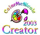 colormenicole creator logo